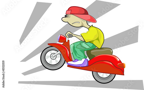 motorcycle