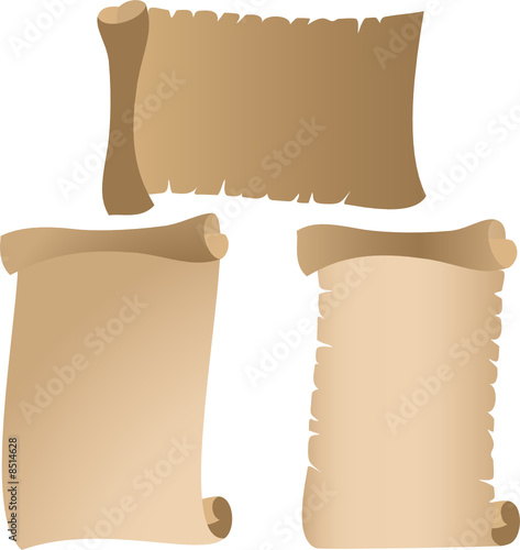 scroll paper background