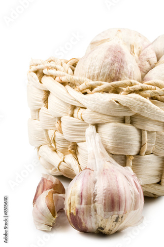 Fresh garlic © Dmitriy Melnikov