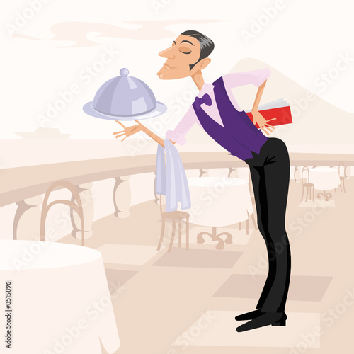 The waiter