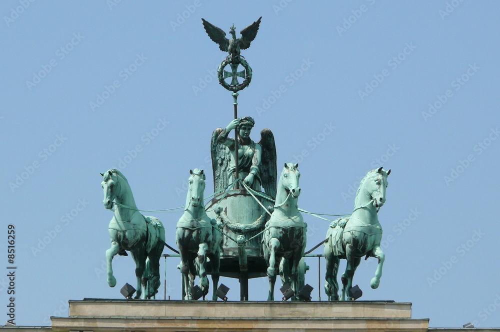 Obraz premium Brandenburger Tor