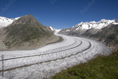 Cuadro en lienzo Gletscher