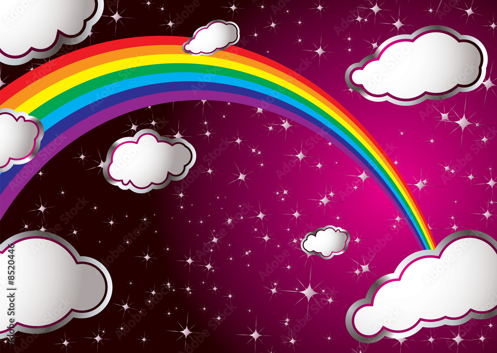 rainbow cloud rainbow cloud