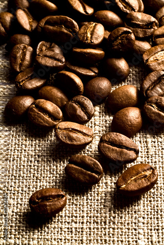 Coffee grains