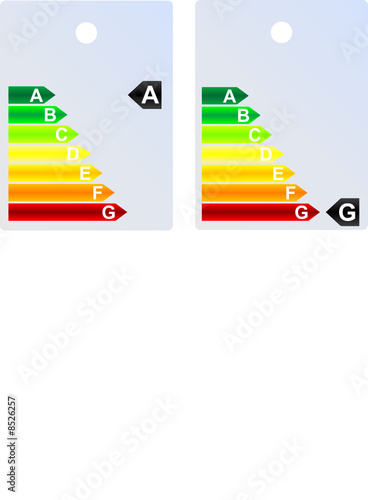 cartellini consumi energetici riflessi