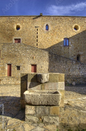 Fototapeta Naklejka Na Ścianę i Meble -  il castello di stupormundi