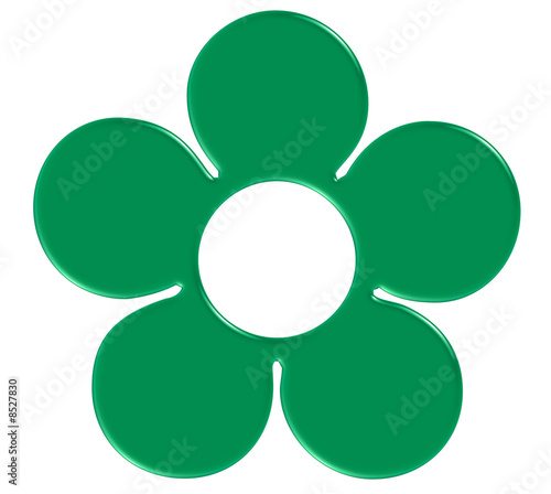 Fleur verte