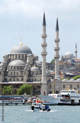 Istanbul Turkey New Mosque
