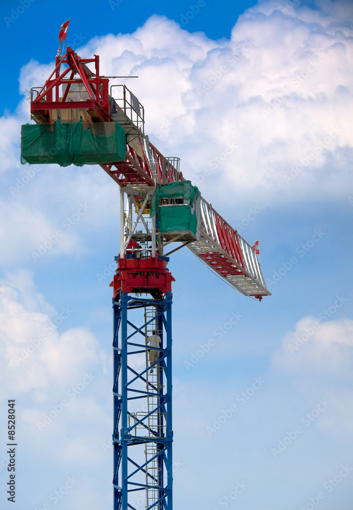 Tower Crane Operator Ascending