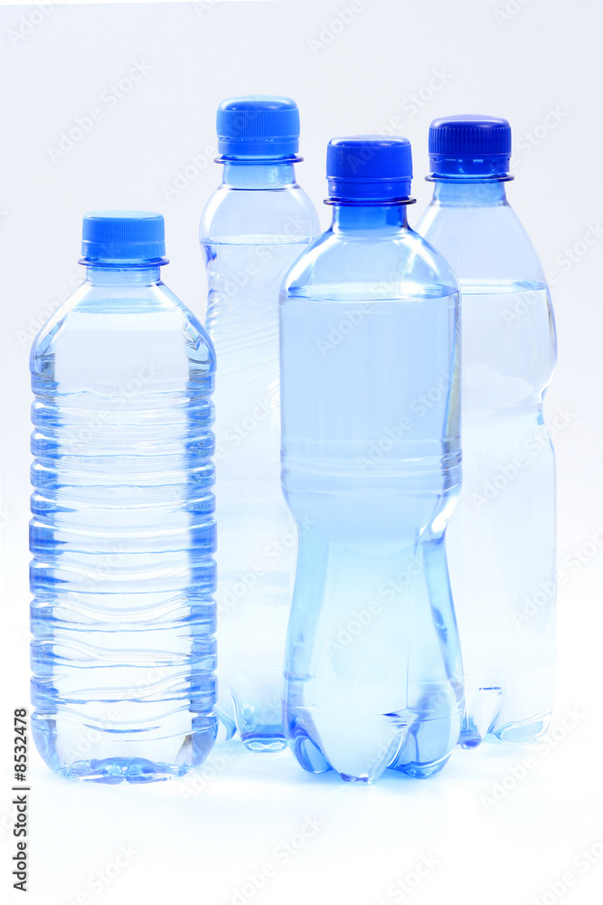 bottles of water bottles of water