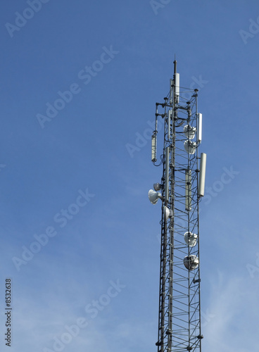 Communications mast 07