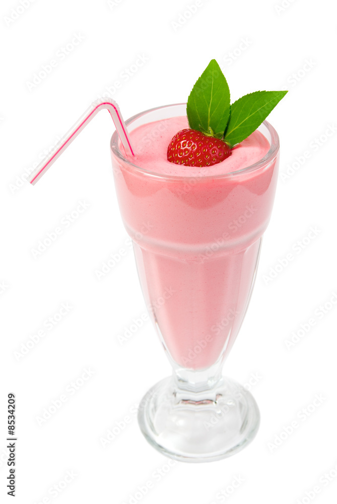 Isolated Strawberry Drink Isolated Strawberry Drink
