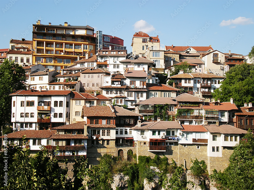 city view, Veliko Turnovo Bulgaria