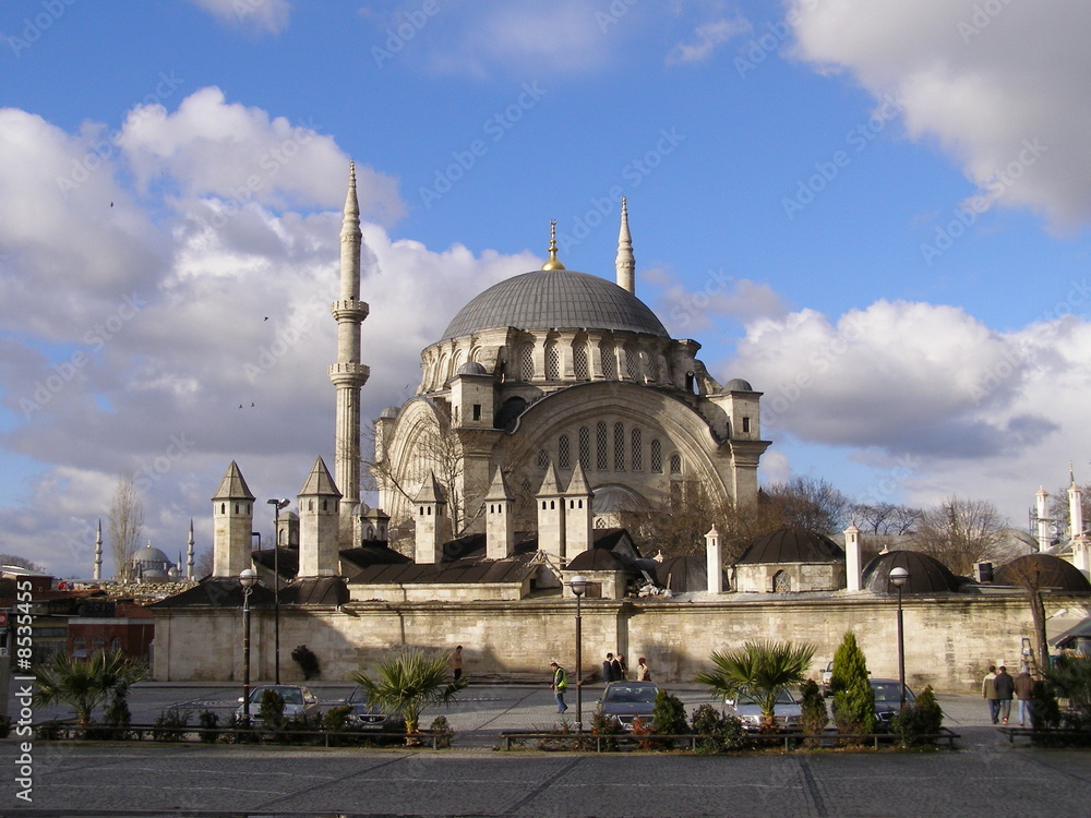 Obraz premium Mosque in Istanbul