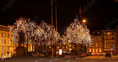 Décoration Noel la nuit