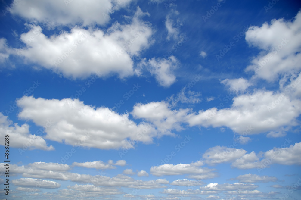 Fototapeta premium Clouds and blue sky
