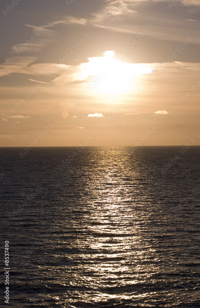 Obraz premium coucher de soleil