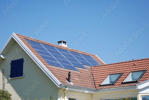 panneaux solaires