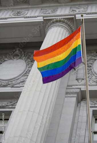 LGBT pride flag
