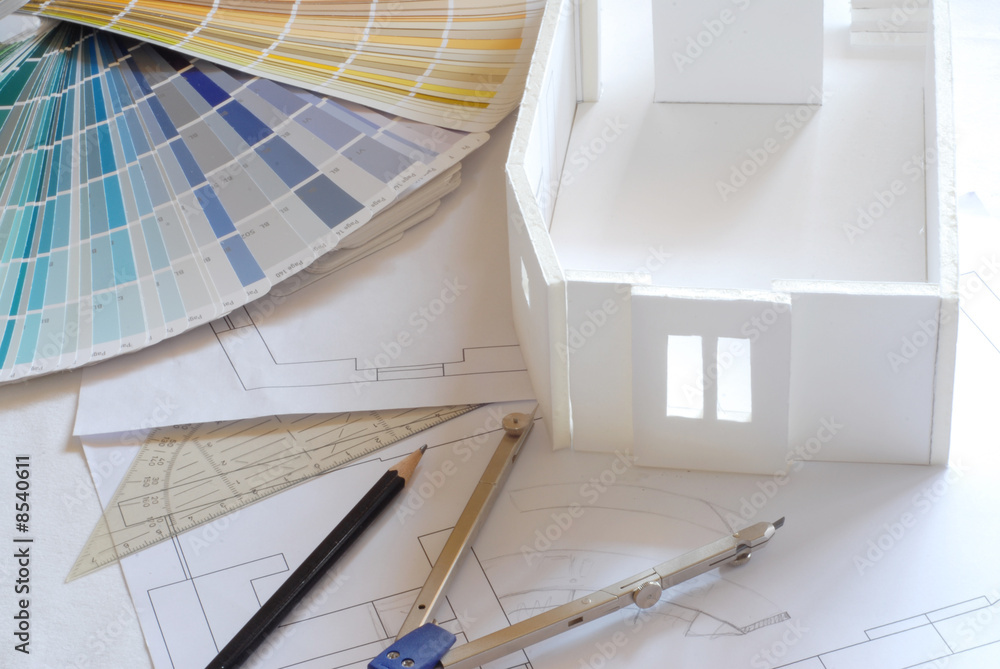 Obraz premium maquette