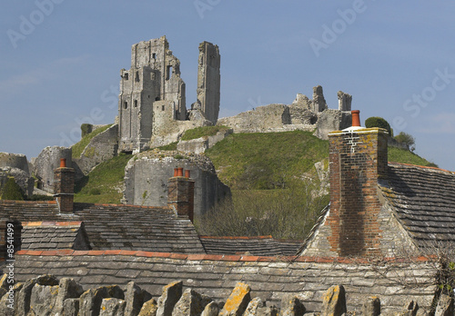 Corfe Castle photo