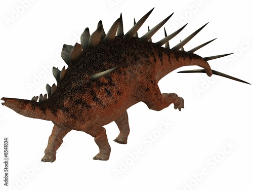 Kentrosaurus-3D Dinosaurier