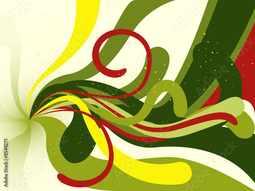 Abstract Wave