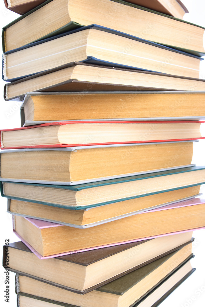The Books built in high pile. The Books built in high pile.