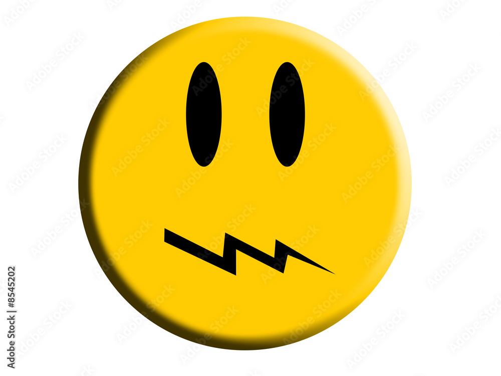 Fototapeta premium not smiley