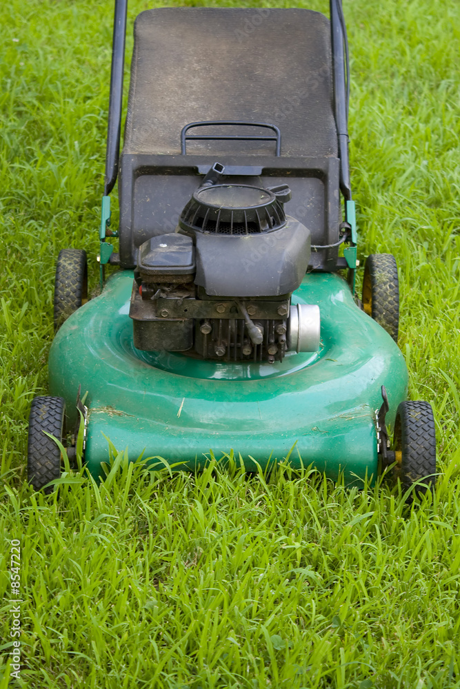 Push Style Lawn Mower