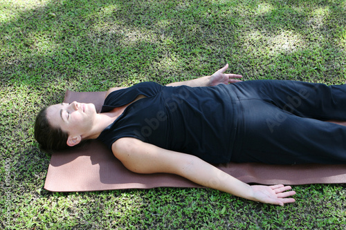 Meditating