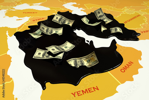 Oil. Petrodollars.