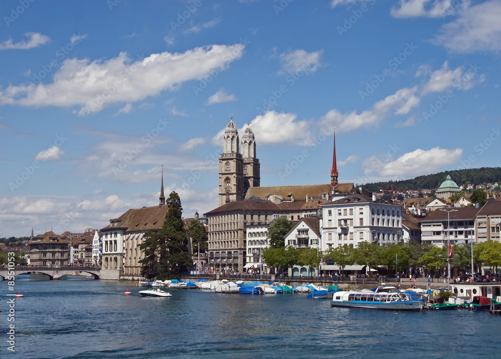 Grossmuenster in Zurich