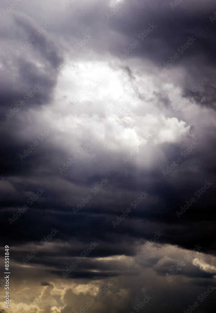 Storm sky