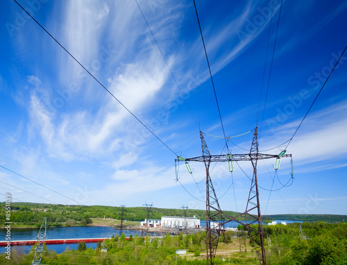 Hydroelectric power station