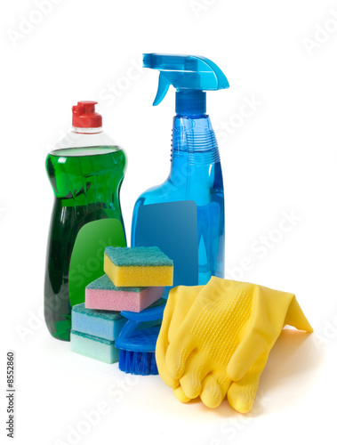 Cleaning supplies