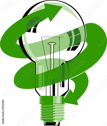 Energy saving light bulb