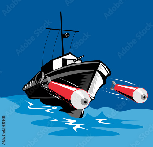 Torpedo boat