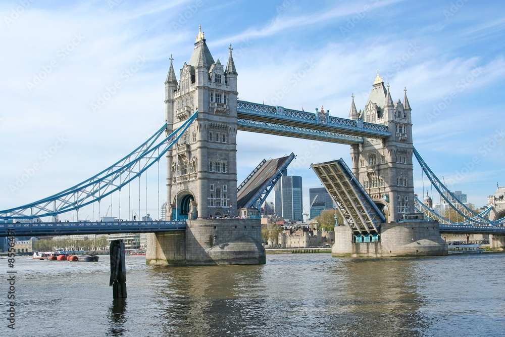 Obraz premium Tower Bridge, London