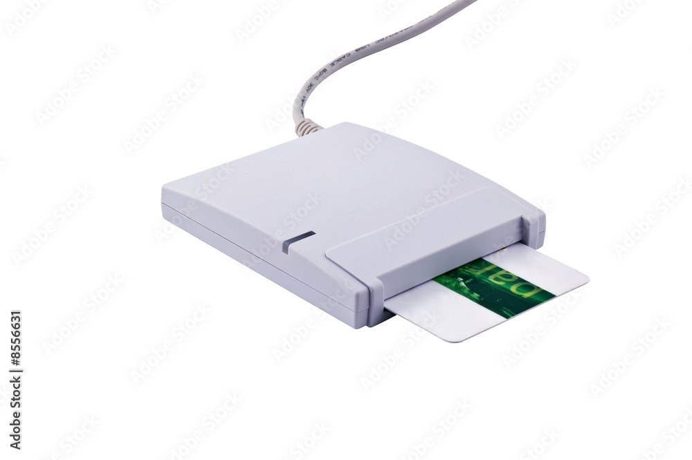 card reader - plastic money card reader - plastic money