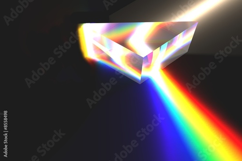 Regenbogen-Prisma