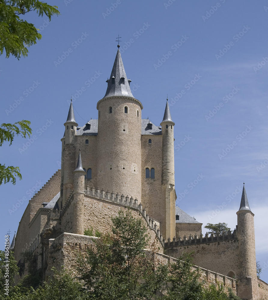 Alcazar de Segovia