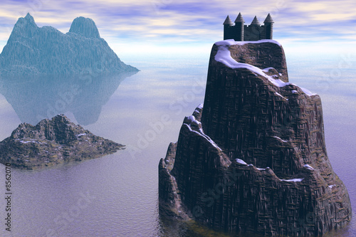 The mystical castle