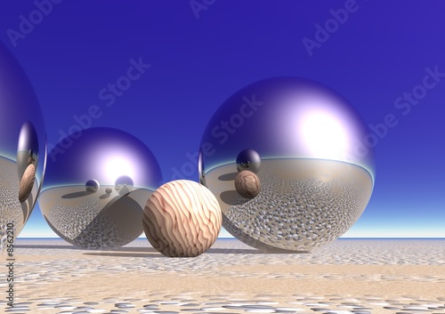 boules de pétanque