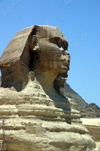 Sphinx in Cairo