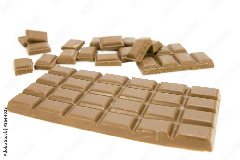 chocolate isolated chocolate isolated