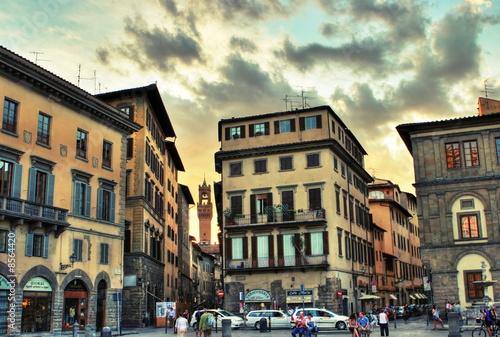 Postcard from Florence, Italy