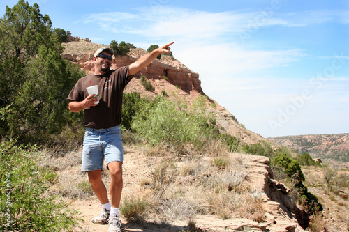 Man Pointing
