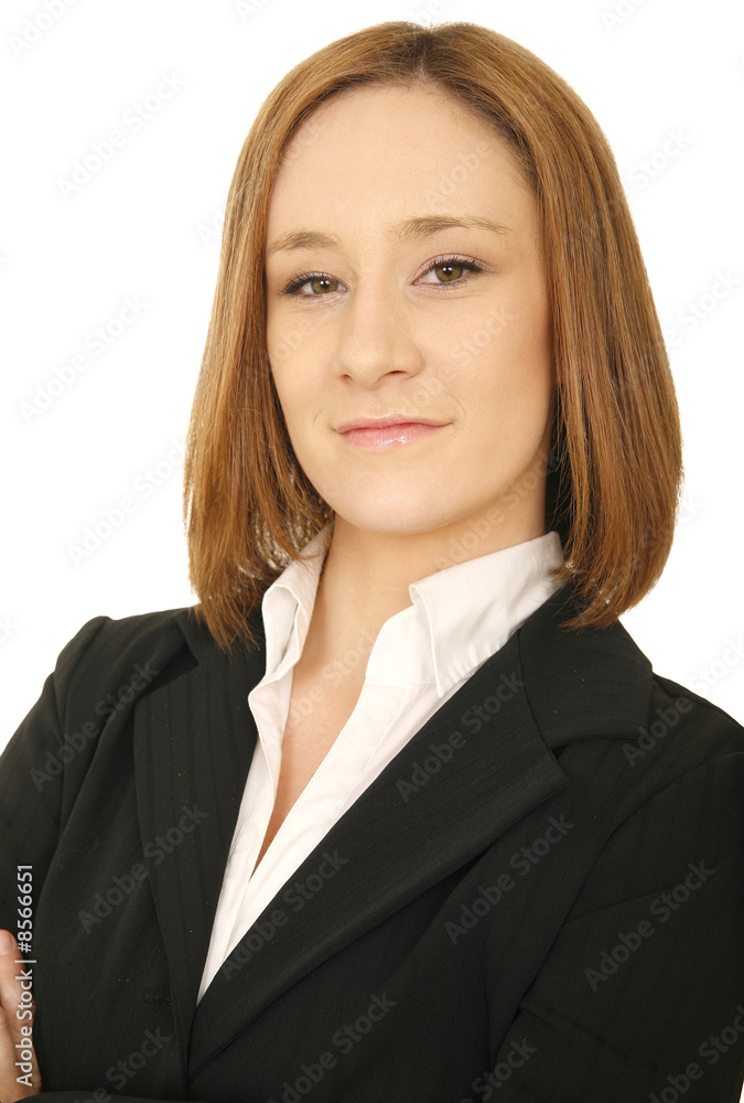 Close Up Business Woman Close Up Business Woman
