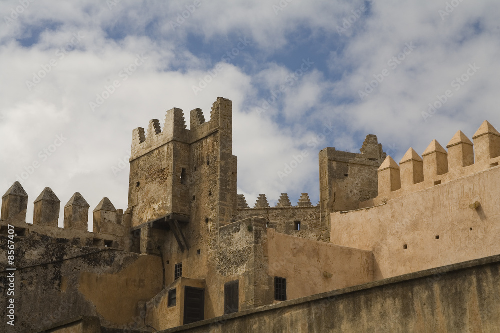 fortifications à Rabat, Maroc